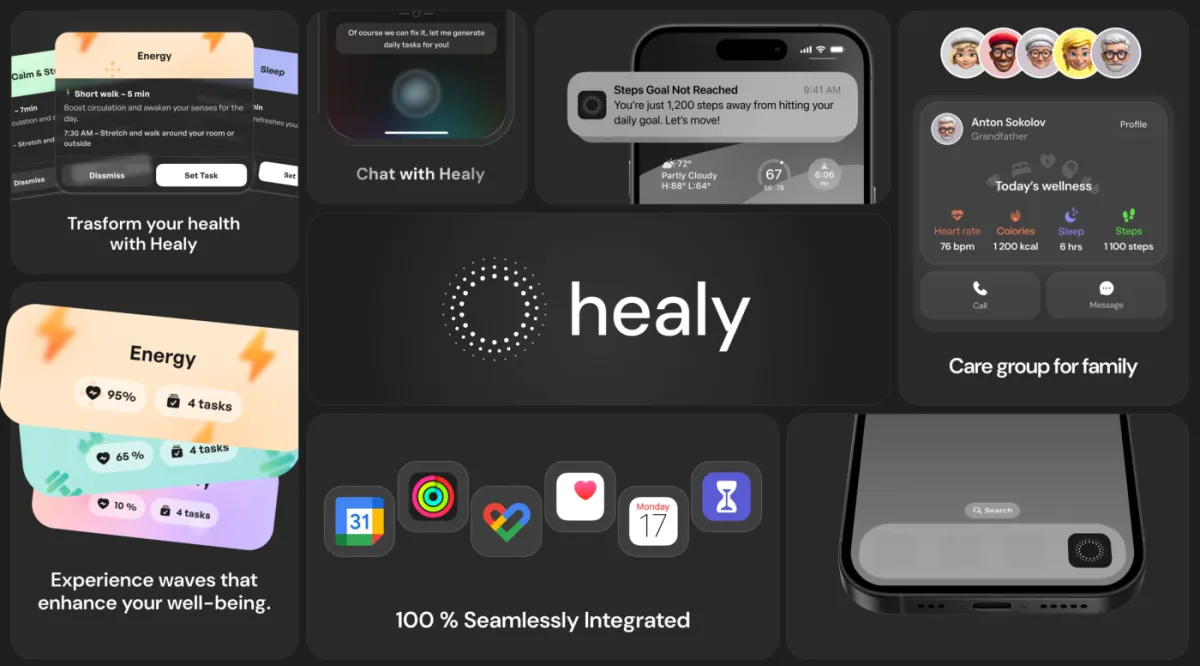 Healy — AI health companion app